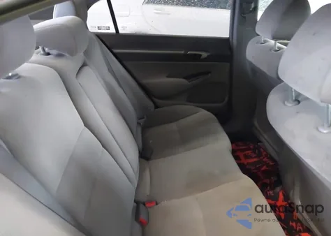 2007 Honda Civic Ex from USA, damaged, VIN 1HGFA16867L036098